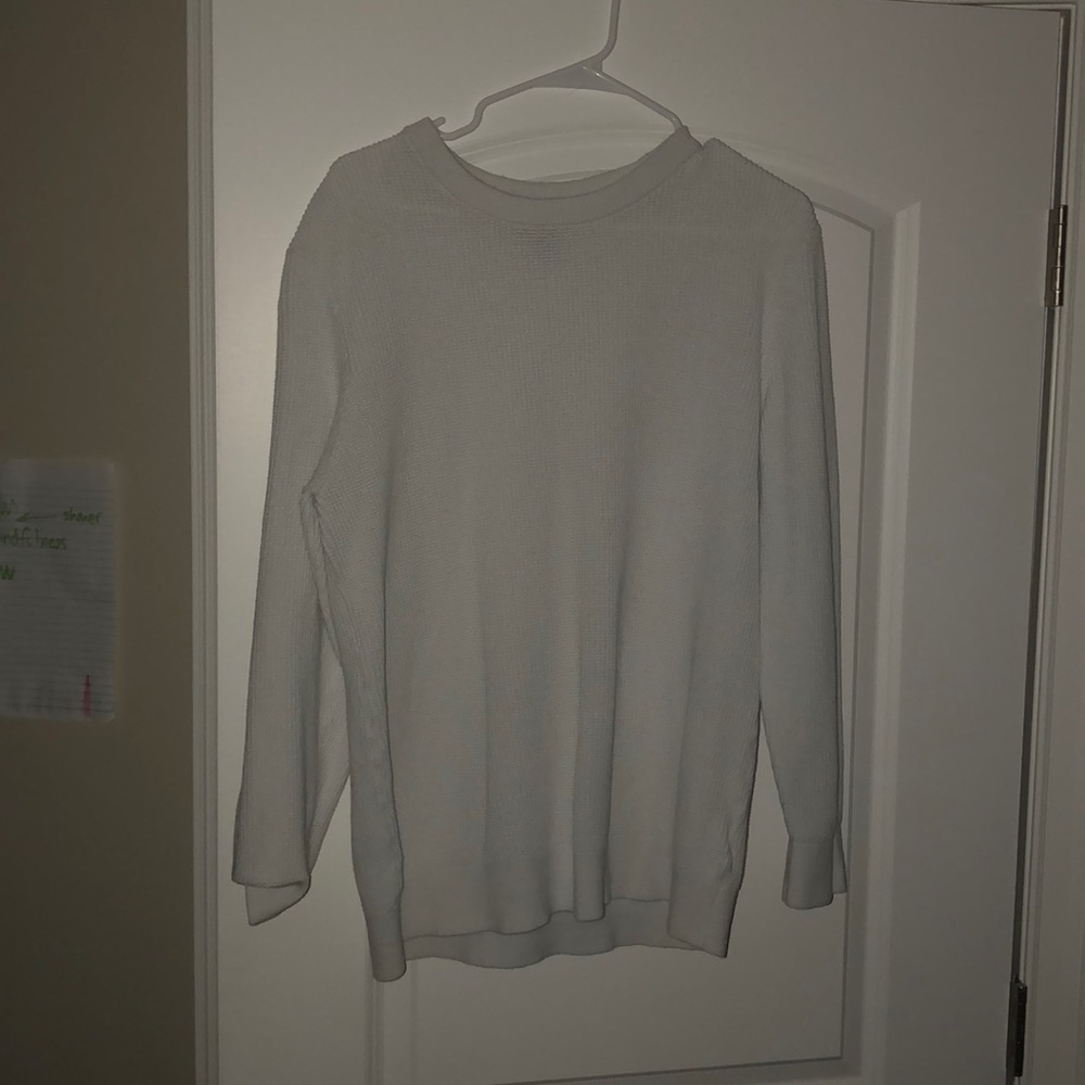 White sweater